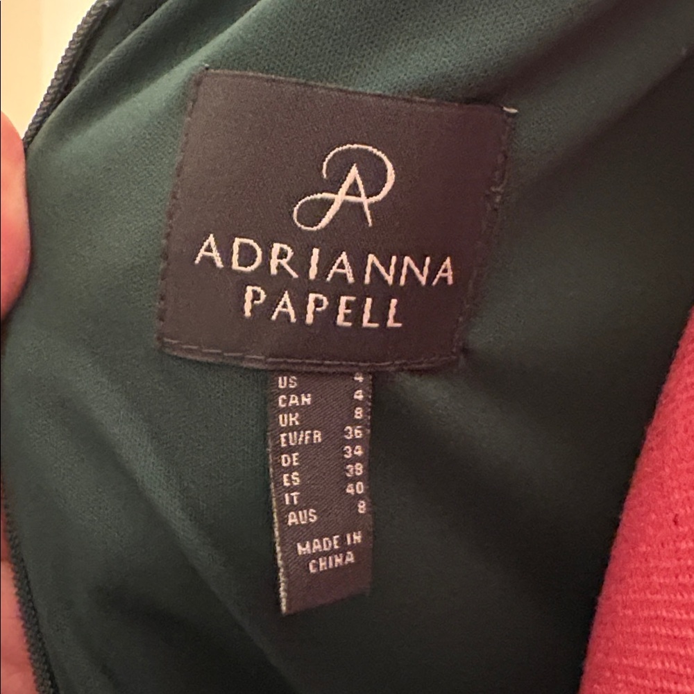 Adrianna Papell Gown - Picture 7 of 11